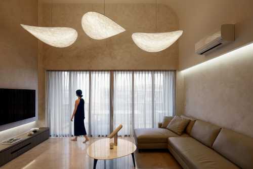 Modern Living Room at Parc Esta