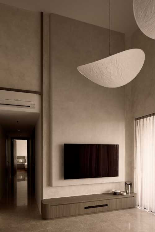 Modern Living Room at Parc Esta