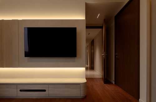 Modern Bedroom at Parc Esta