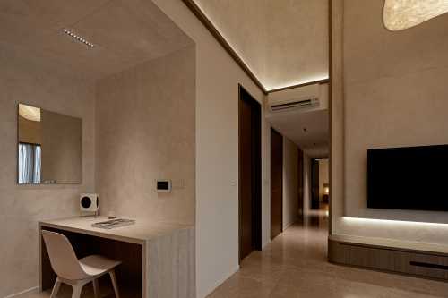 Modern Living Room at Parc Esta