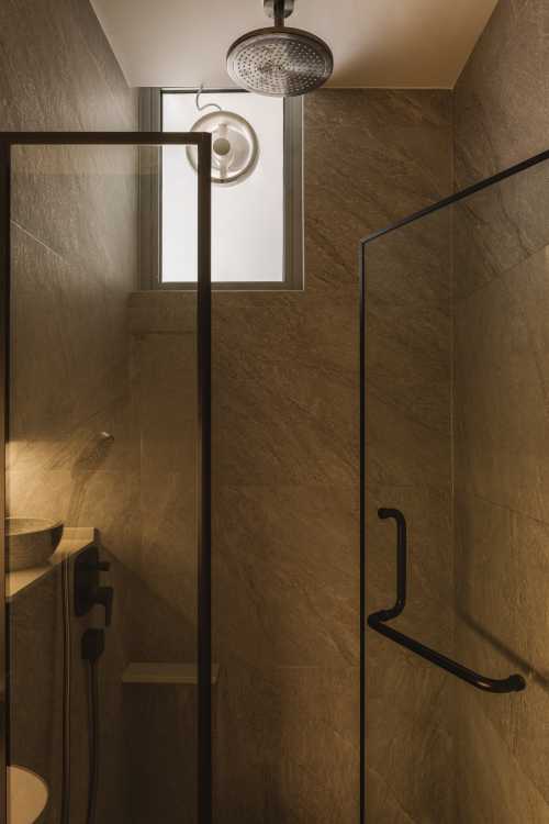 Modern Bathroom at Breeze By The East