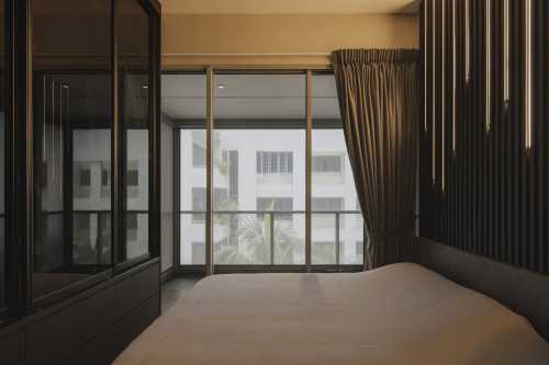 Modern Bedroom at Breeze By The East