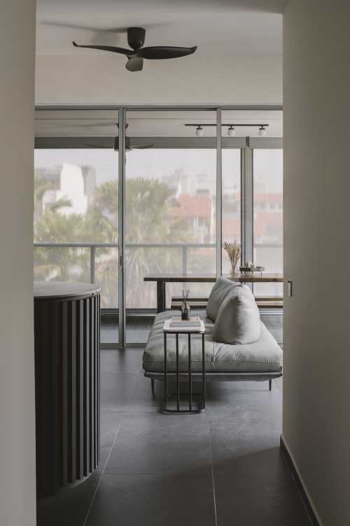 Modern Hallway at Breeze By The East