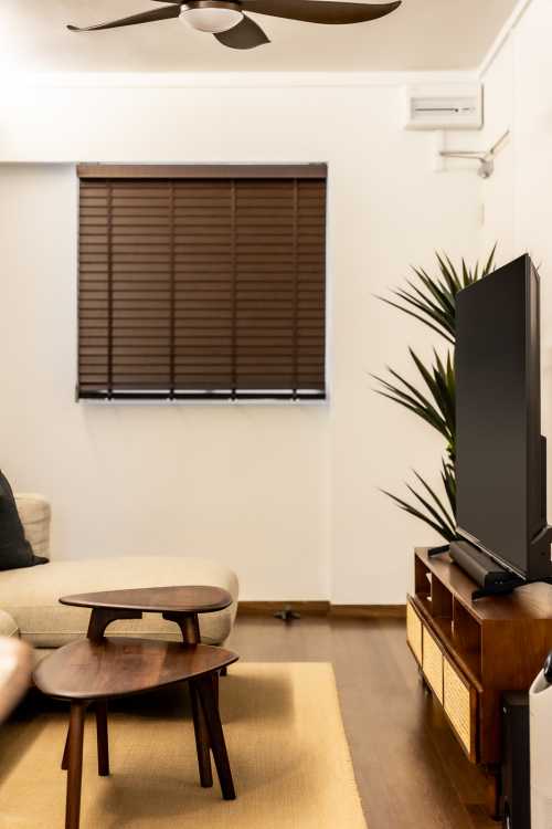 Modern Living Room at 415 Hougang