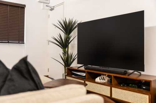 Modern Living Room at 415 Hougang