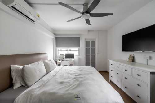 Country Bedroom at 808 Woodlands