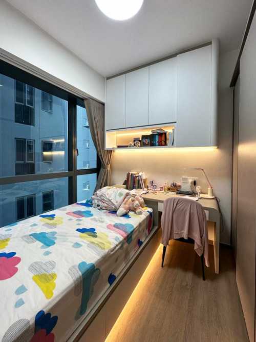 Scandinavian Bedroom at Sumang Walk Piermont