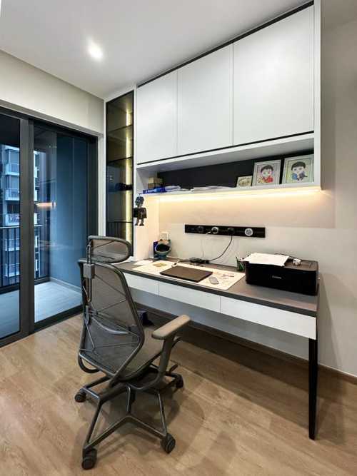Scandinavian Bedroom at Sumang Walk Piermont