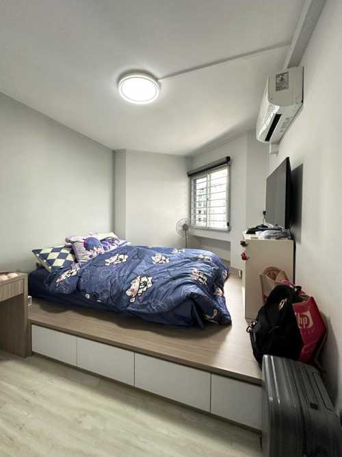 Scandinavian Bedroom at Compassvale Road