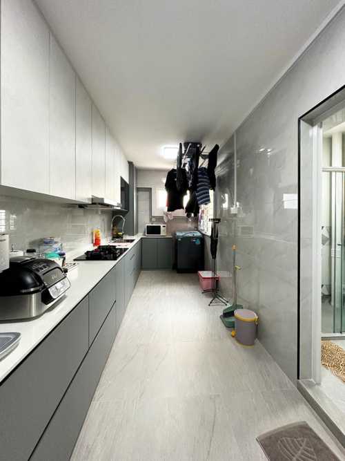 Scandinavian Kitchen at Compassvale Road