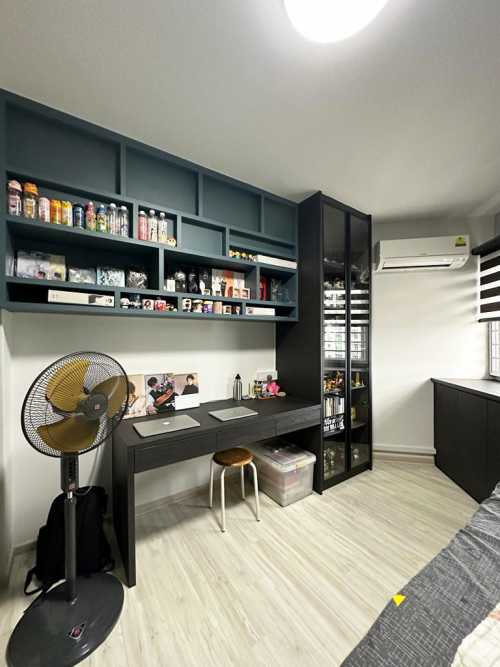 Scandinavian Bedroom at Compassvale Road