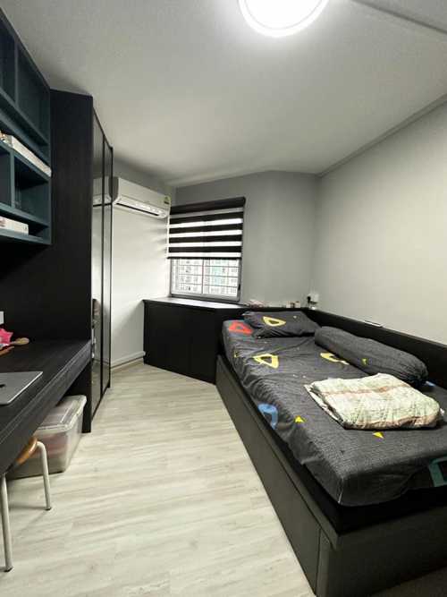Scandinavian Bedroom at Compassvale Road
