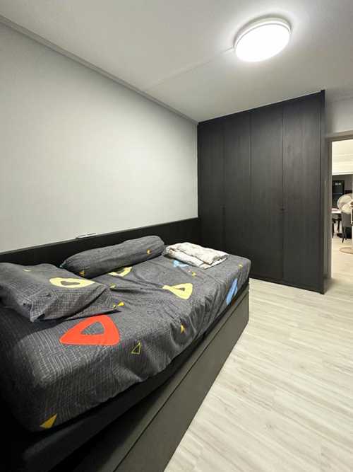 Scandinavian Bedroom at Compassvale Road