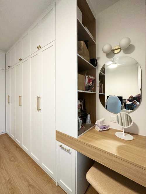 Scandinavian Bedroom at Ubi Road