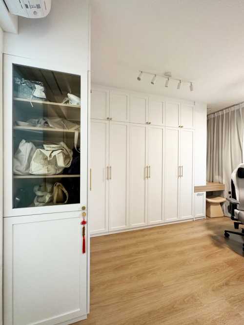 Scandinavian Bedroom at Ubi Road