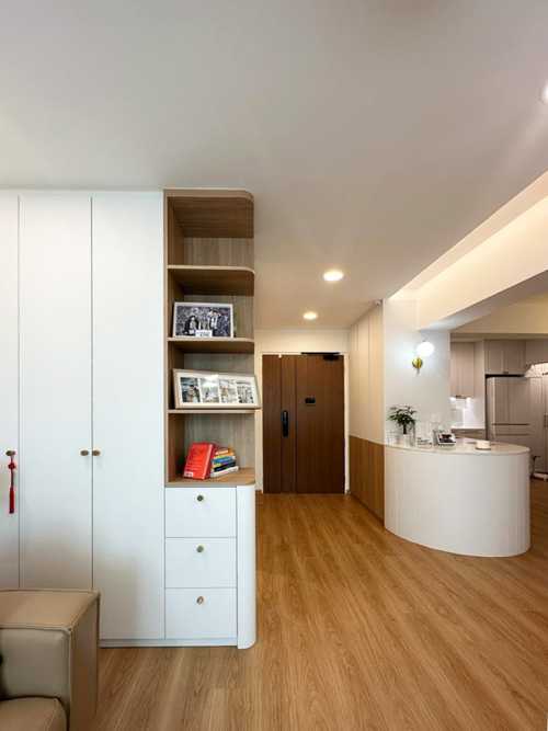 Scandinavian Living Room at Ubi Road