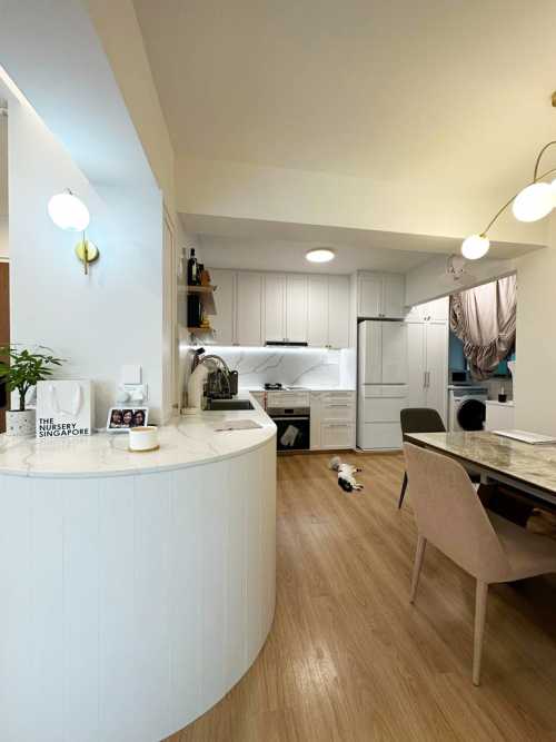 Scandinavian Dining Room at Ubi Road