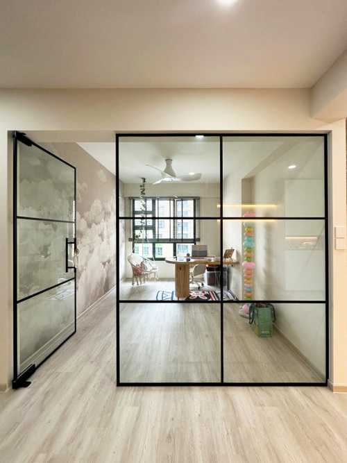 Scandinavian Living Room at 639A Tampines