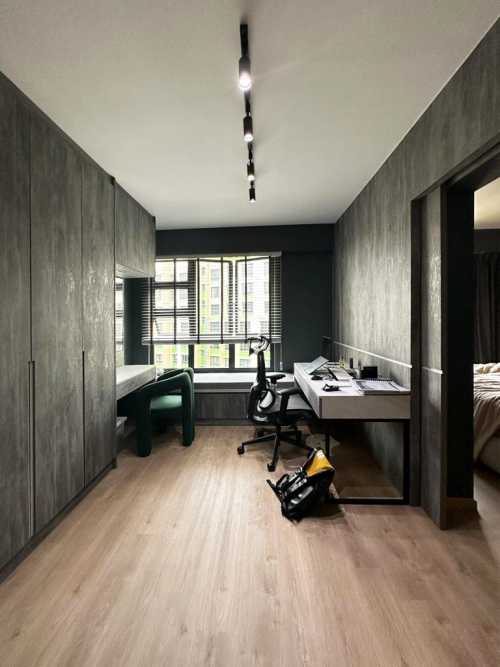 Scandinavian Bedroom at 639A Tampines