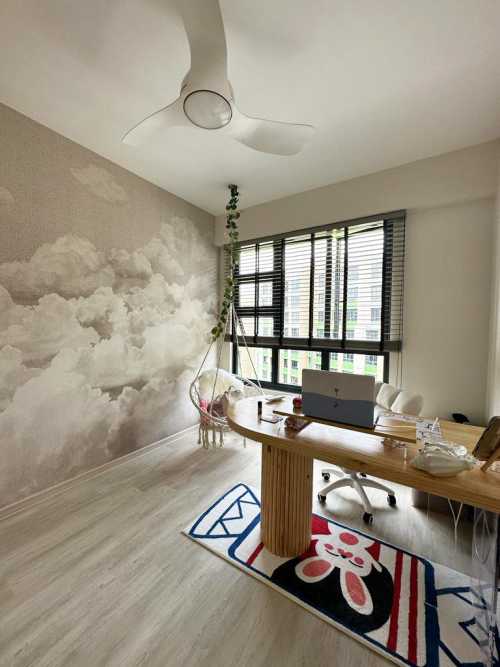 Scandinavian Bedroom at 639A Tampines