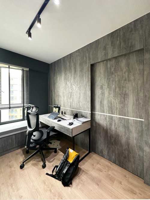 Scandinavian Bedroom at 639A Tampines