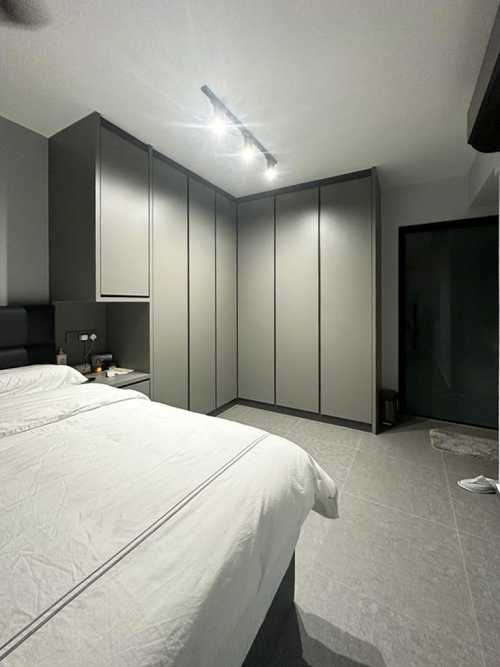 Scandinavian Bedroom at 653C Punggol Drive