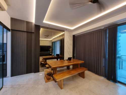 Scandinavian Living Room at Robertson Quay