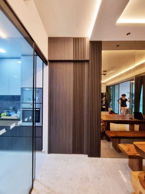 Scandinavian Living Room at Robertson Quay