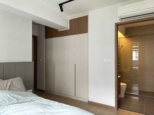 Scandinavian Bedroom at Tampines North Drive