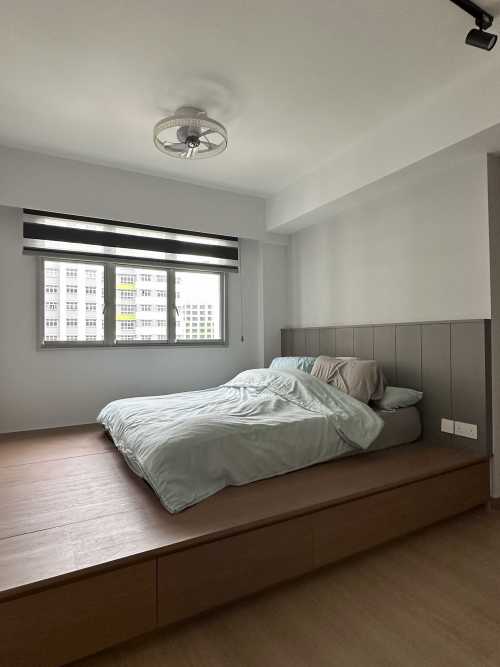 Scandinavian Bedroom at Tampines North Drive