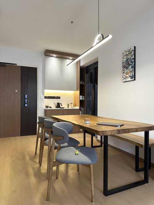 Scandinavian Living Room at Tampines North Drive