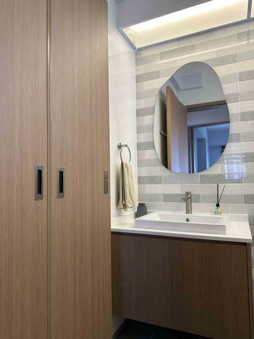 Scandinavian Bathroom at Tampines North Drive