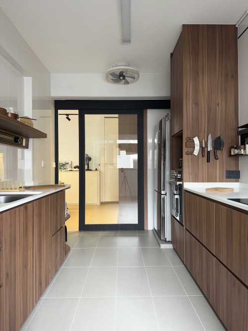 Scandinavian Kitchen at Tampines North Drive