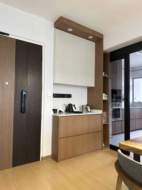 Scandinavian Kitchen at Tampines North Drive