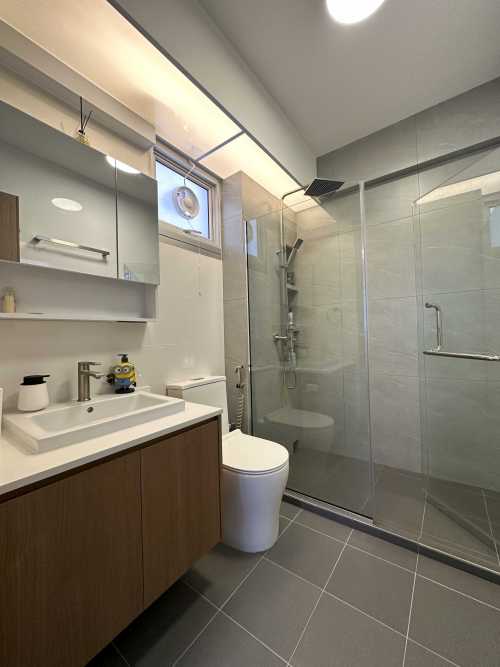 Scandinavian Bedroom at Tampines North Drive