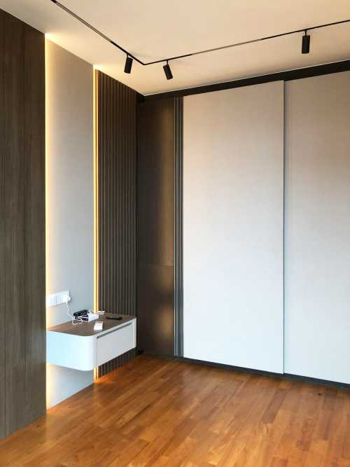 Scandinavian Bedroom at Belgravia Green