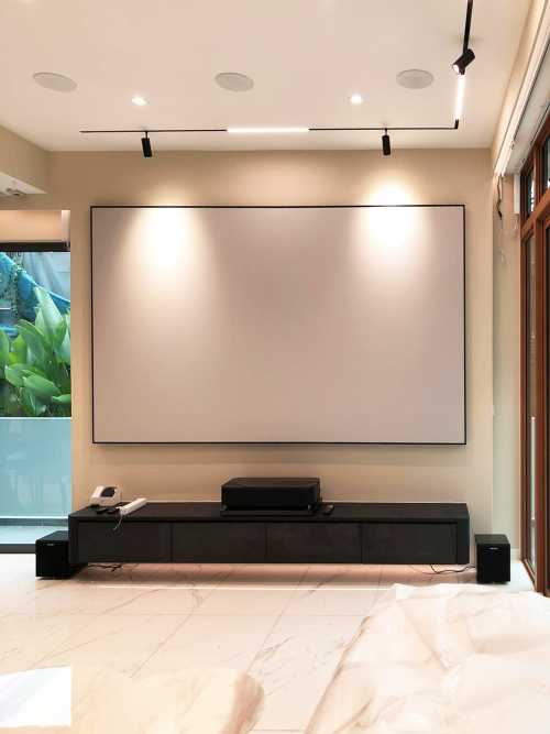 Scandinavian Living Room at Belgravia Green