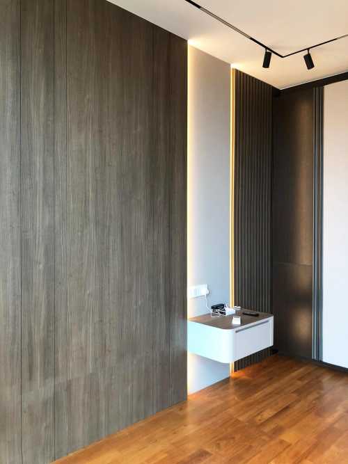 Scandinavian Bedroom at Belgravia Green