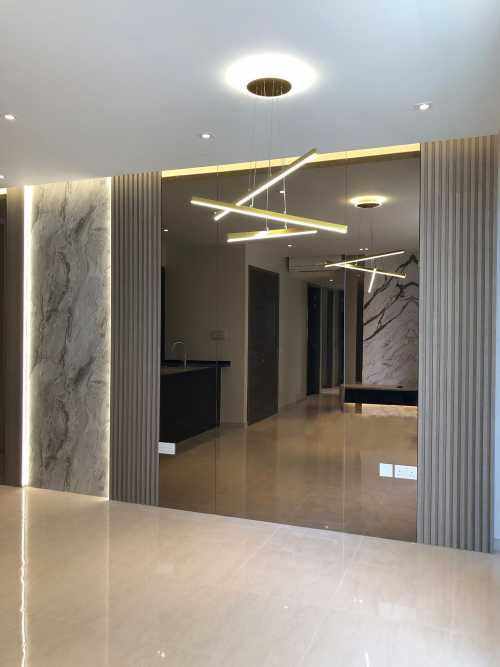 Scandinavian Living Room at Florence Residences
