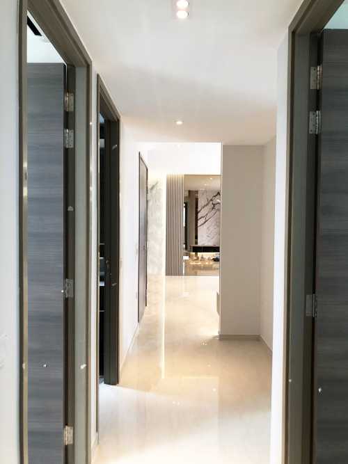 Scandinavian Living Room at Florence Residences