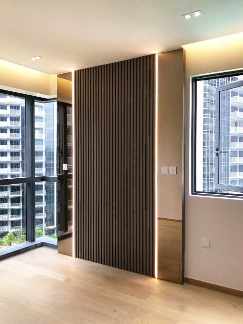Scandinavian Living Room at Florence Residences