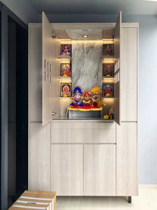Scandinavian Living Room at Florence Residences
