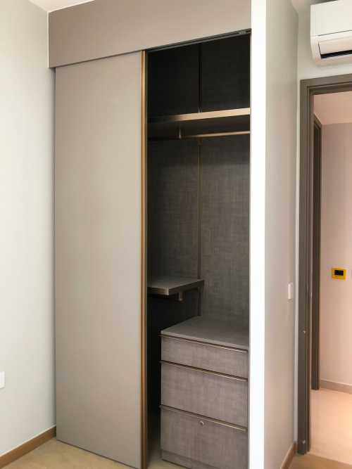 Scandinavian Bedroom at Florence Residences