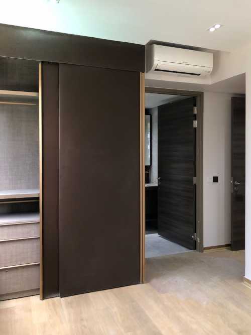 Scandinavian Bedroom at Florence Residences