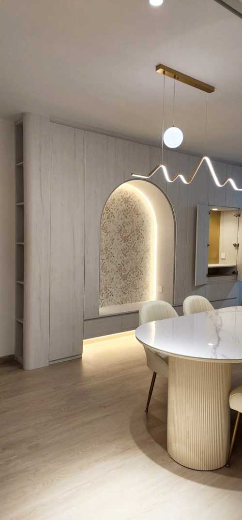 Scandinavian Living Room at 289B Punggol Arcadia