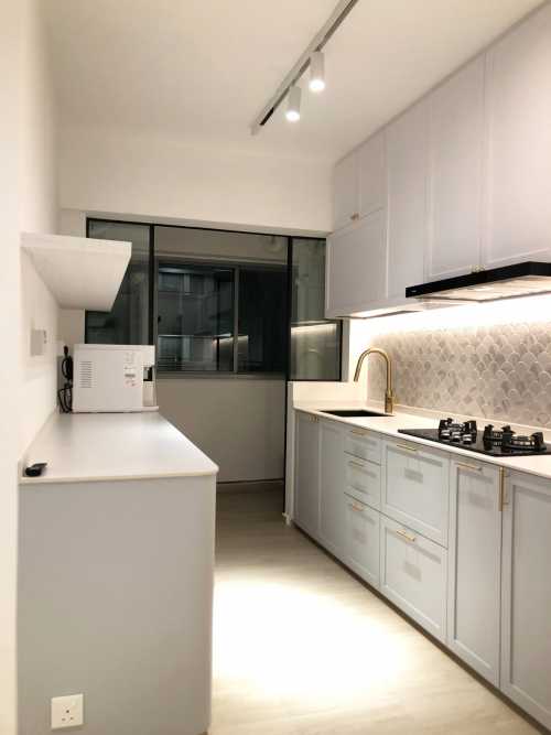 Scandinavian Kitchen at 289B Punggol Arcadia