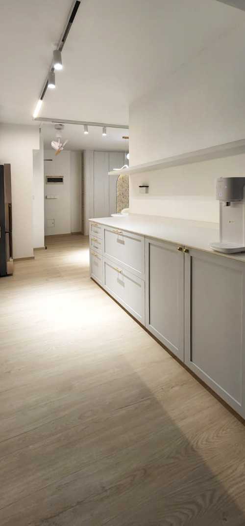 Scandinavian Kitchen at 289B Punggol Arcadia