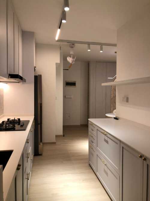 Scandinavian Kitchen at 289B Punggol Arcadia