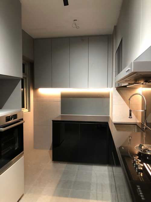 Scandinavian Kitchen at Punggol Central