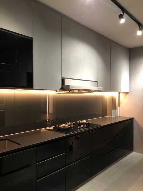 Scandinavian Kitchen at Punggol Central
